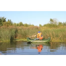 Надувная 1-местная ПВХ лодка Лидер Компакт 240